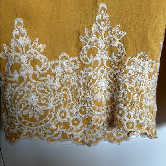 Francesca’s Collection Miami Boho Jumpsuit Size Large - Picture 4 of 4